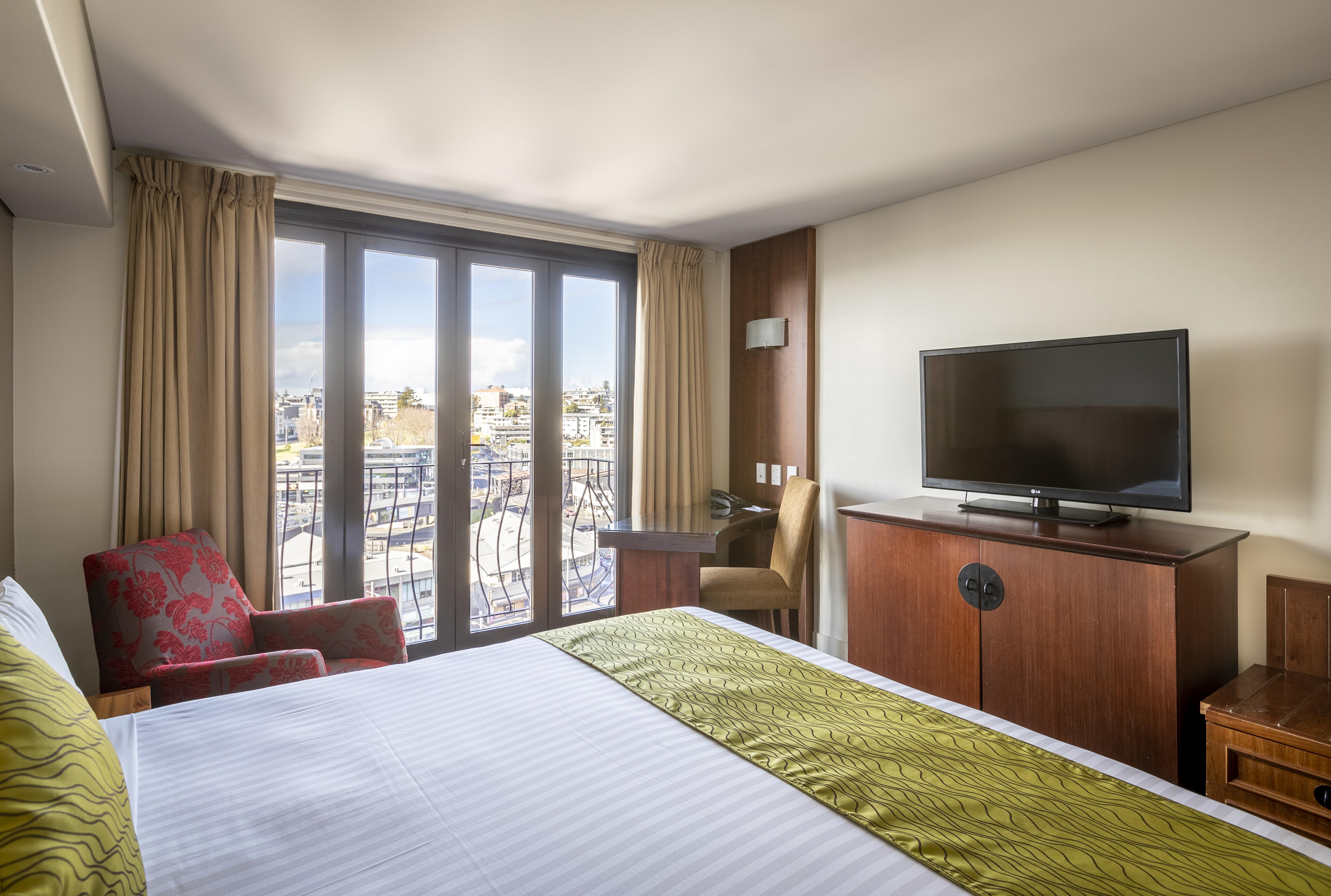 Copthorne Hotel Auckland City Buitenkant foto