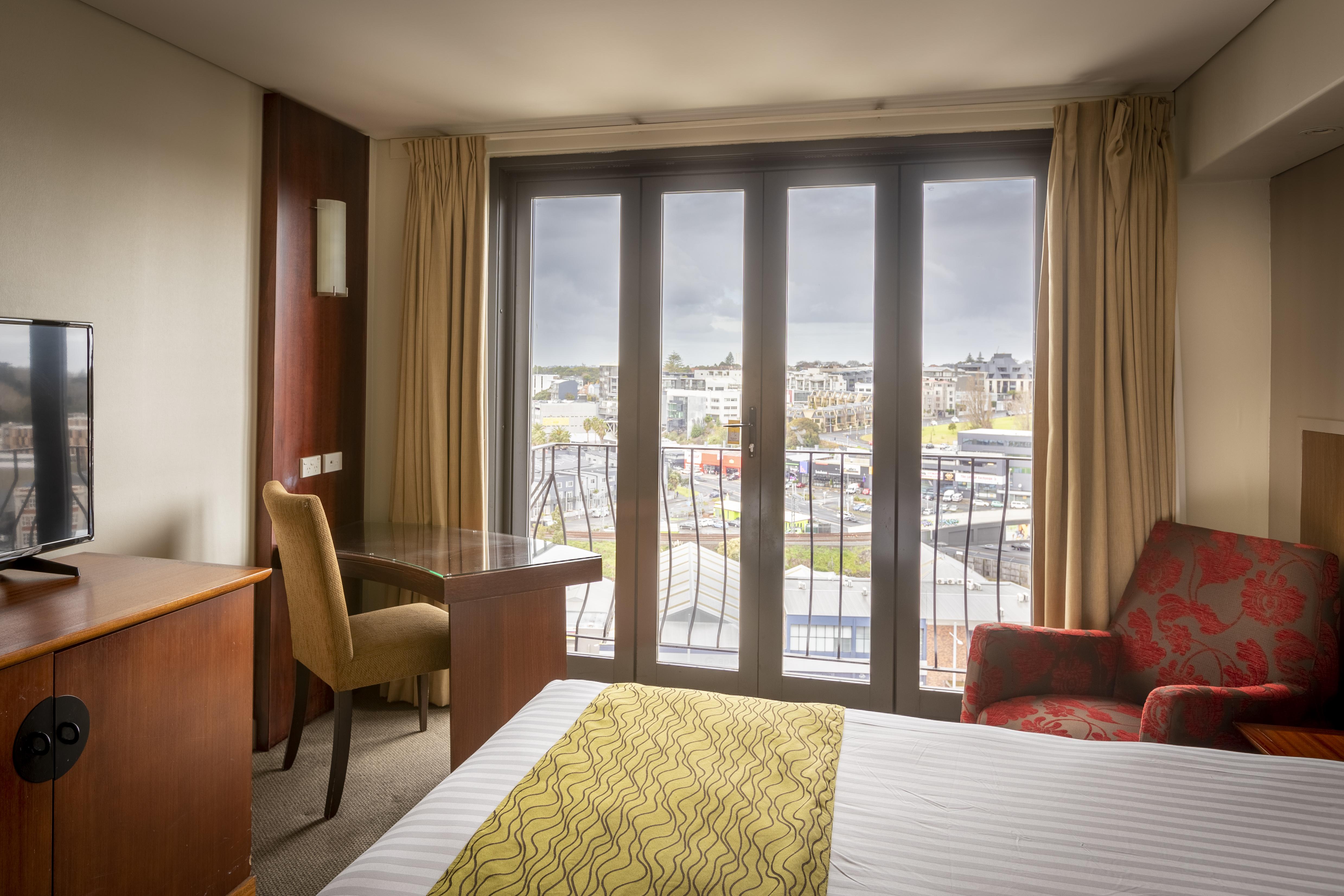Copthorne Hotel Auckland City Buitenkant foto