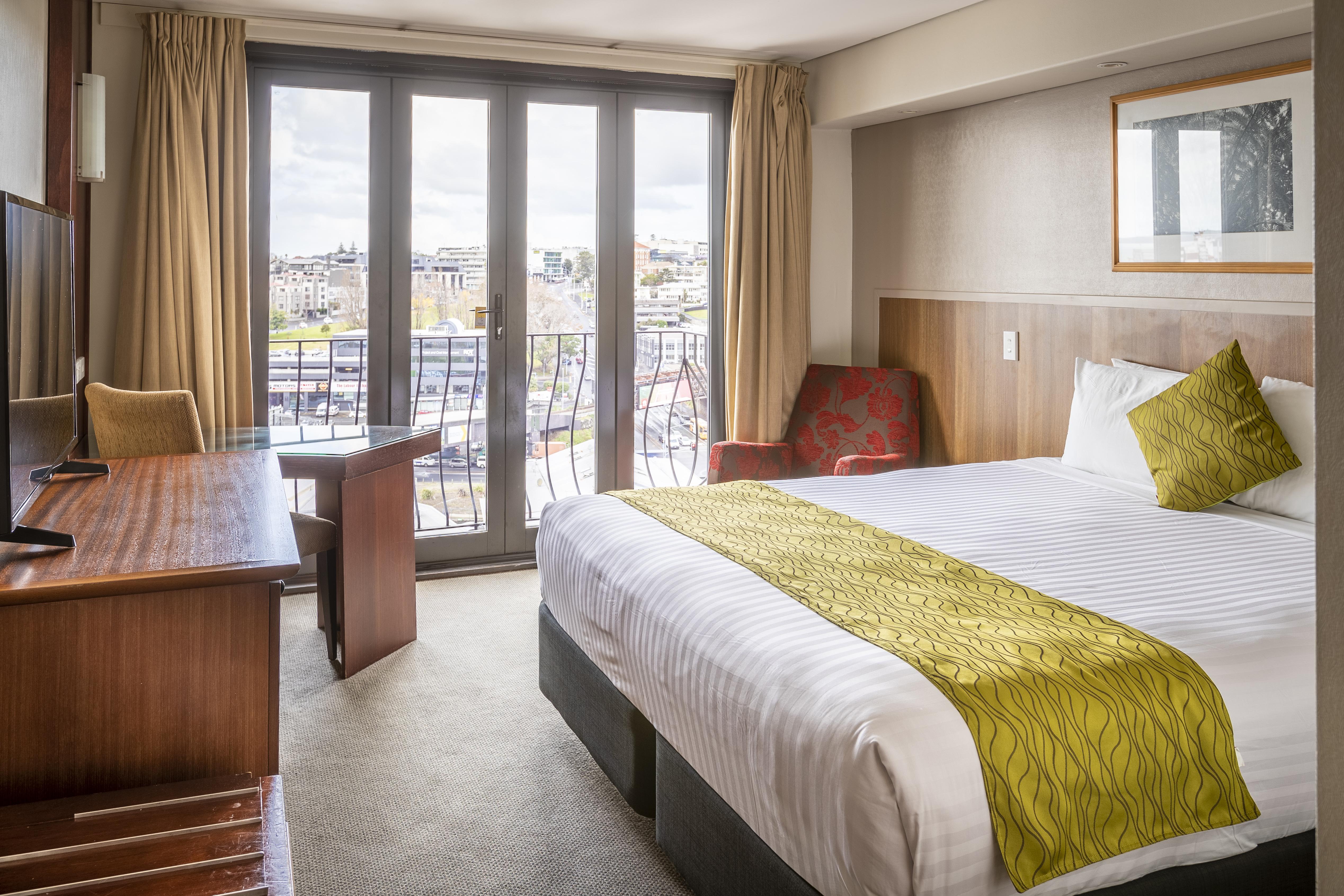 Copthorne Hotel Auckland City Buitenkant foto