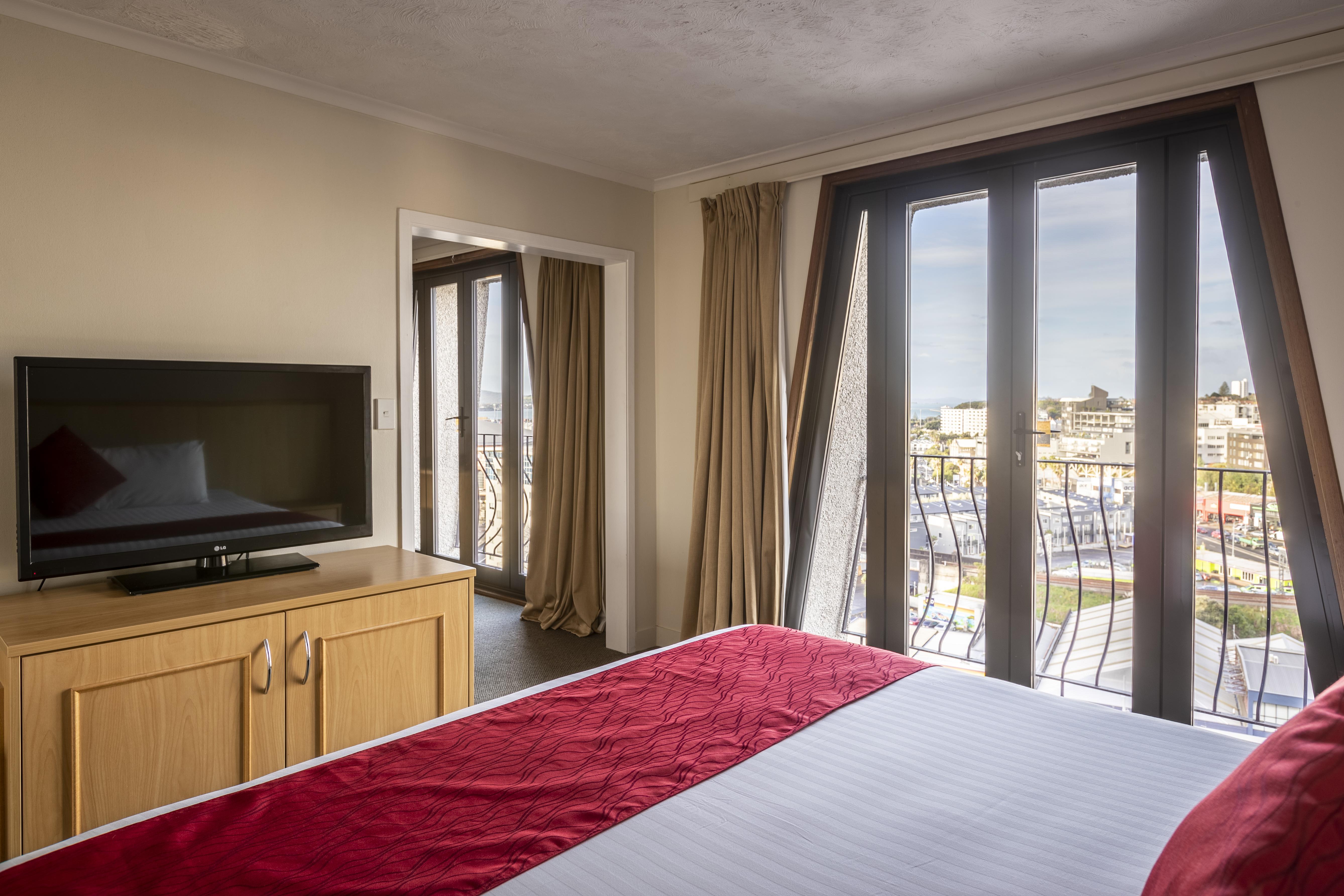 Copthorne Hotel Auckland City Buitenkant foto