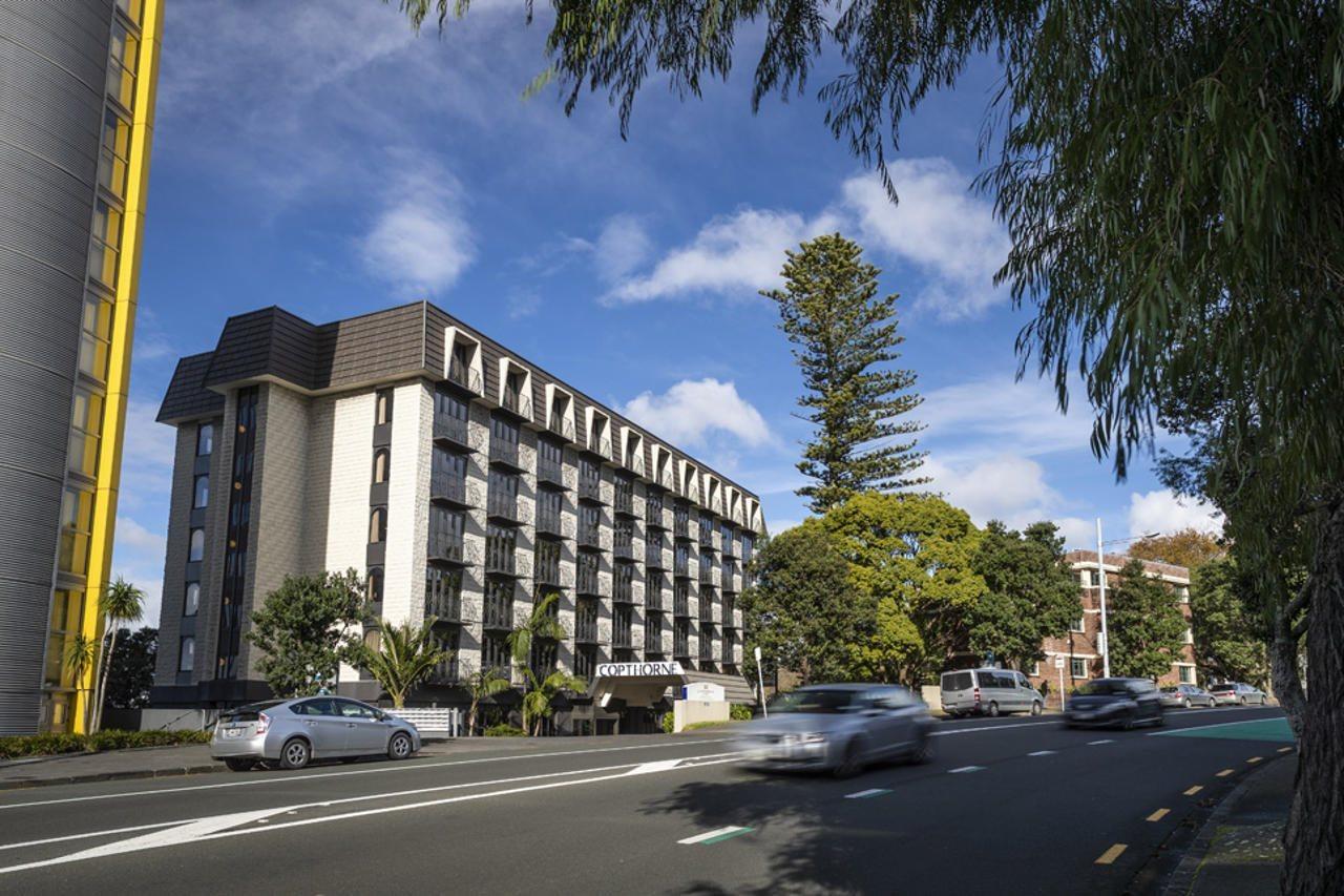 Copthorne Hotel Auckland City Buitenkant foto