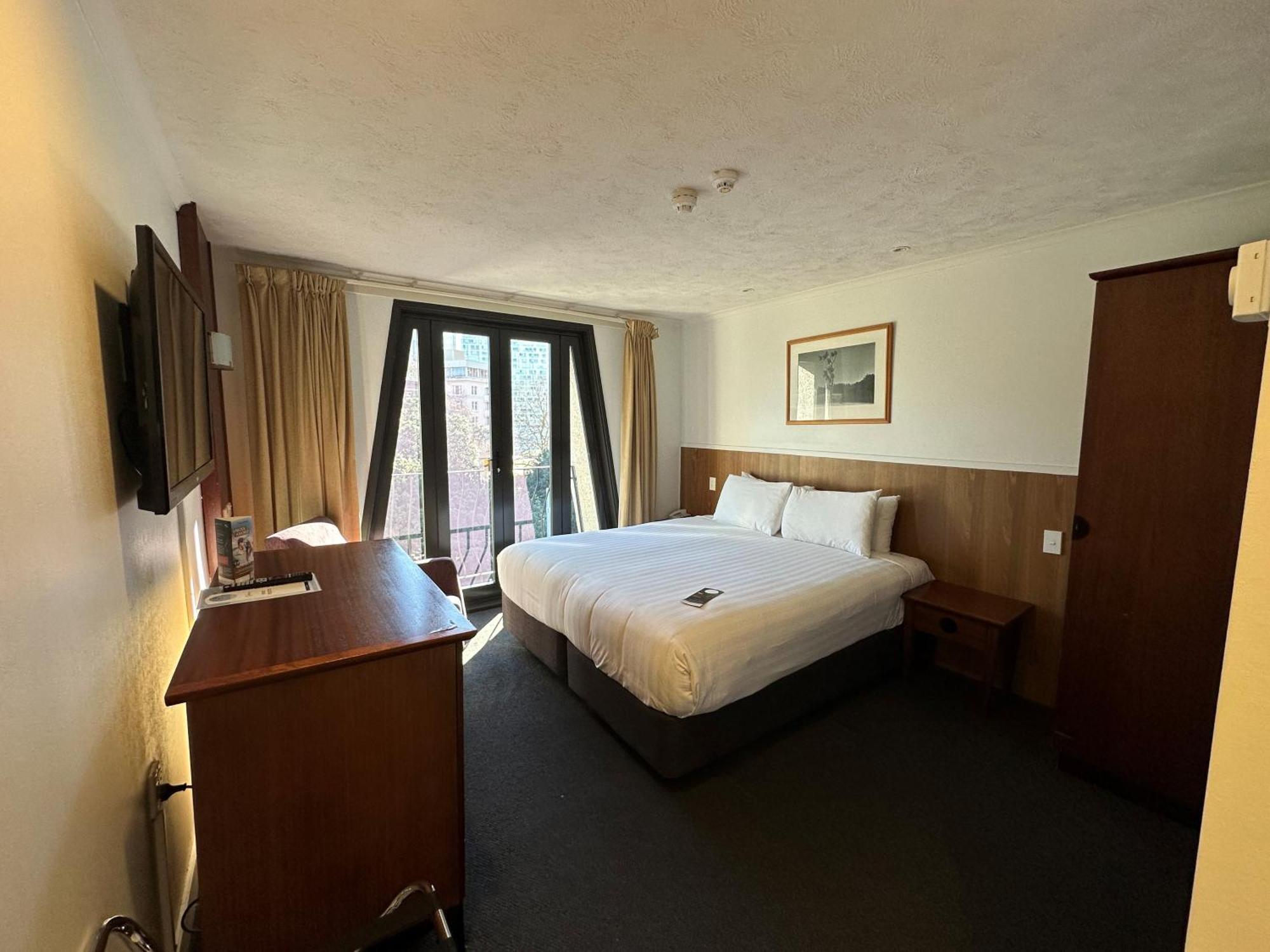 Copthorne Hotel Auckland City Buitenkant foto